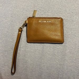 Michael Kors wristlet wallet